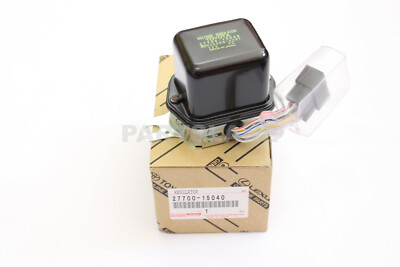 Toyota Land Cruiser OEM Genuine Generator Regulator 27700