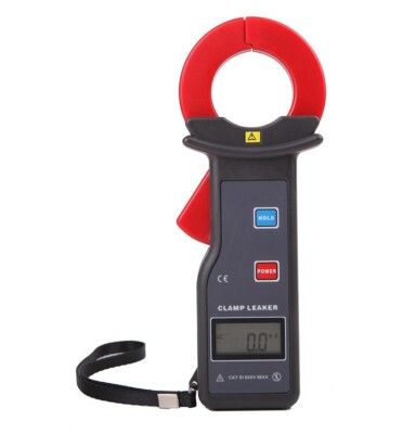Clamp Leakage Current Meter AC Clamp Leakage Current Meter Measurement 0mA～600A