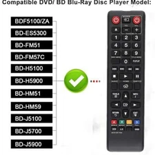 Replace Remote Control AK59-00149A FOR Samsung Blu-Ray DVD Player NETFLIX