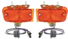 RestoParts Reproduction Park Lamp Assembly Set 1967 Chevelle and El Camino