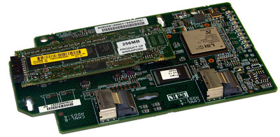 HP 412206-001 Smart Array P400i SAS RAID Controller 399559-001 with 256mb cache