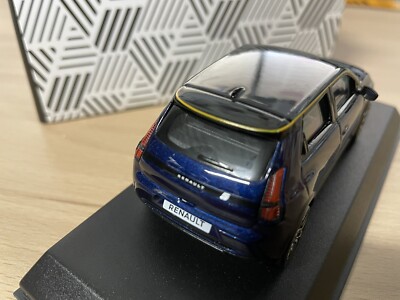 Miniature MINIALUXE Renault R5 Bleue 1977 – Échelle 1/43, Série Limitée, Métal
