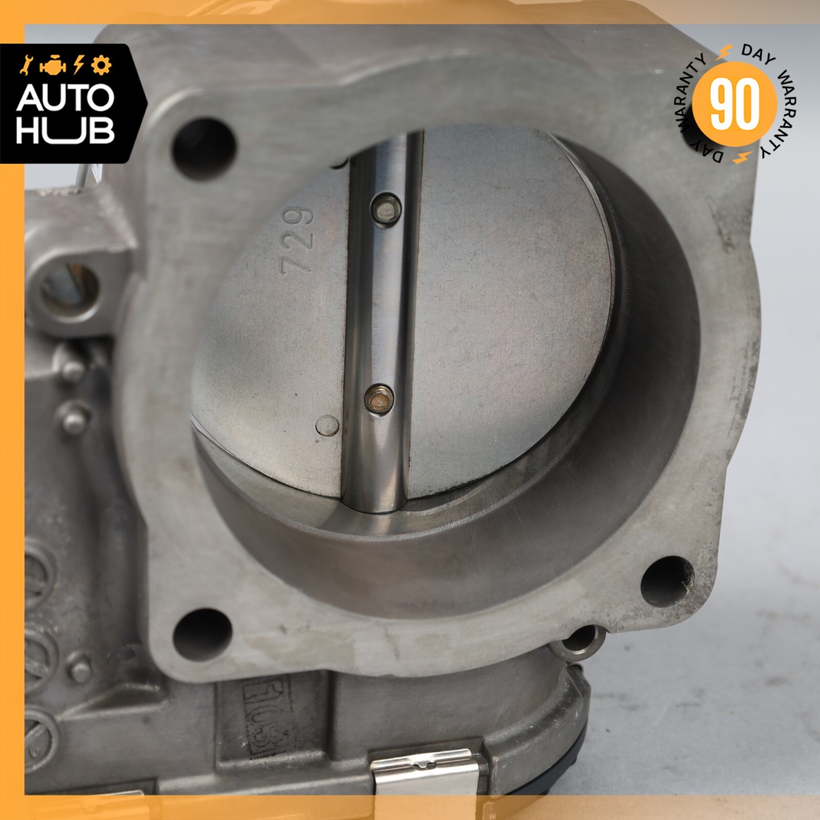 03-21 Bentley Continental GT Engine Throttle Body OEM 36k