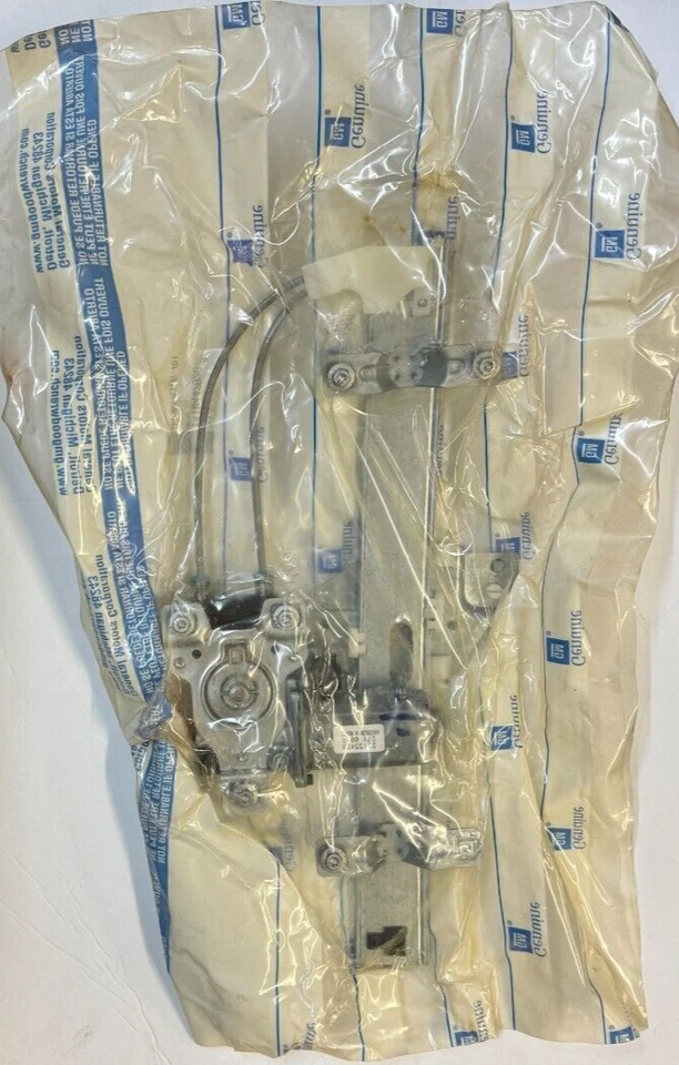 Conjunto regulador de ventana GM 10442826 OEM 1997-2005 Buick Olds Century Regal Foto 2 de 4