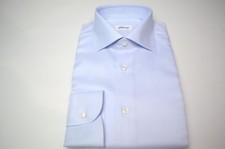 NEW BRIONI Dress SHIRT 100 Cotton Size 17.75 Us 45 Eu  SE39 