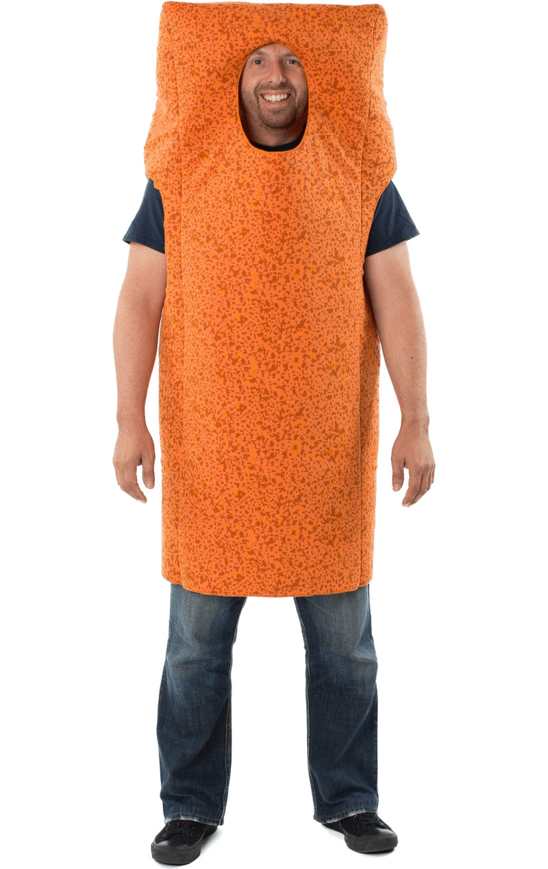 Unisex Dedo de Pez Gigante Novedad Comida Rápida Festival Ciervo Grupo Carnaval Disfraz