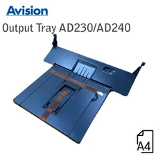 NEW Avision 002-7029-0-SP Paper Output Tray (Black) for AD230 / AD240 / AD345WN