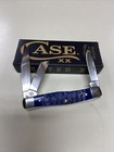 CASE XX # 07049 NAVY BLUE BONE ROGERS JIG MEDIUM STOCKMAN SS — photo 3