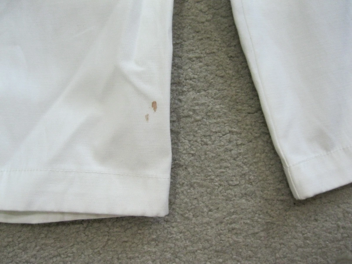 NEW VECTA WHITE CARGO SHORTS MEN SIZE 40 *** | eBay