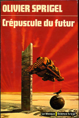 O.SPIRGEL: MASKE/SF Nr. 34. ED CHAMPS-ELYSEES. 1976.