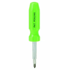 Bestway Tools B88103 10- in-1 Multi-Bit Homeowner's Screwdriver with Hard Gri...