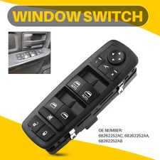 Front Driver Side Power Window Switch Fit 2019-2021 Dodge RAM 1500 2500 3500 EPY