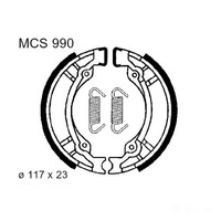 Bremsbacken Hinten TRW MCS990 FüR TGB 309 50 RS Bj. 2001-2005