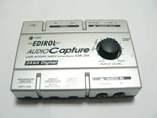 Roland EDIROL UA-20 USB Audio Interface Junk Untested for Parts Japan
