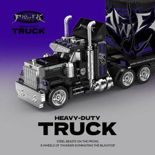 Happy Build Power Block Power Build PB8829 Heavy-duty Truck (Karton beschädigt)