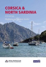 Corsica and North Sardinia: Including La Maddalena Archipelago by RCCPF Hardcove