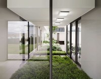 LED Deckenleuchte AußEn Weiß IP54 Aluminium H:5 Cm 3000 K Deckenlampe Terrasse