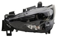 Johns LED Hauptscheinwerfer Links Mit Stellmotor LWR FüR Mazda CX-5 KF