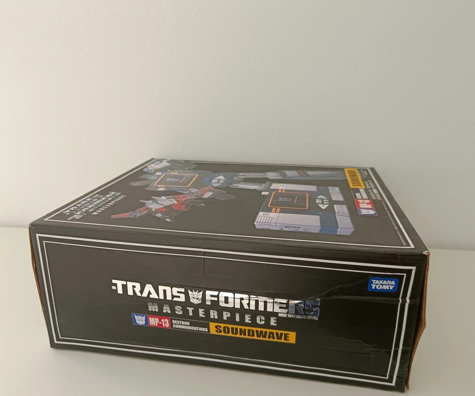 TRANSFORMERS TOMY TAKARA MASTERPIECE MP-13 MP13 SOUNDWAVE - Immagine 3 di 3
