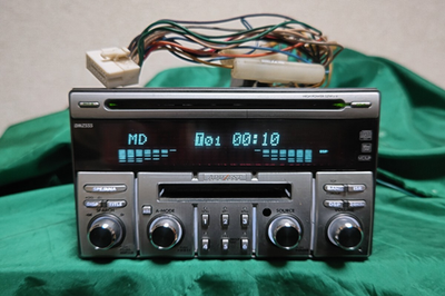 Clarion ADDZEST DMZ655MP 2DIN Car Audio CD MD MP3 WMA Player