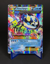 Primal Kyogre EX 55/160 XY Primal Clash Holo 2014 on eBay