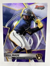 2025 Bowman’s Best Jesus Made Refractor /250 Brewers