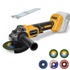 Cordless 4-1/2" to 5" Angle Grinder For Dewalt 20V Battery Brushless 11000RPM