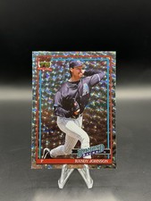 2026 Topps Series 1 - Randy Johnson Silver Crackle Foil | Diamondbacks 🚨
