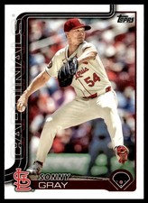 2025 Topps Sonny Gray St. Louis Cardinals #306