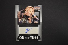Vince Neil 2015 Panini Americana On The Tube Modern Signatures Autograph