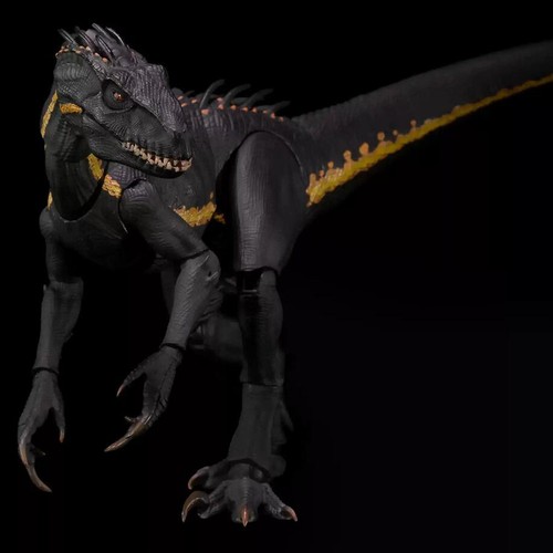 NANMU Indoraptor Raptor 2.0 Velociraptor Action Dinosaur Model Black 172343