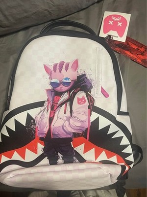 BRAND NEW WITH TAGS Sprayground Kitty Cash Dropout Dreamer Backpack