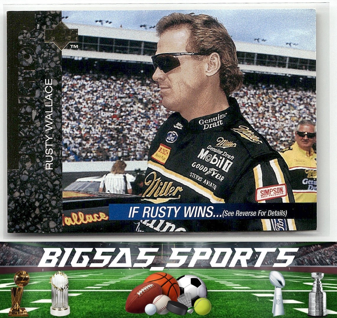 1995 Upper Deck Rusty Wallace #P1 Penske Racing South