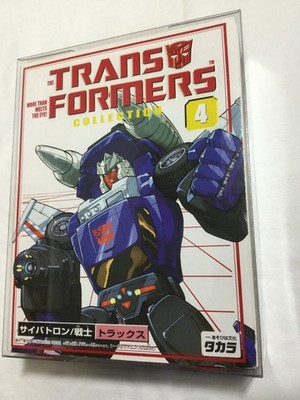 TRANSFORMERS G1 REISSUE COLLECTION 4 TRACKS JAPAN NEW TAKARA
