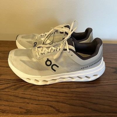 On Cloud Men s Cloudsurfer Next Lt Grey 10W Athletic Shoes Running Comfort Mesh