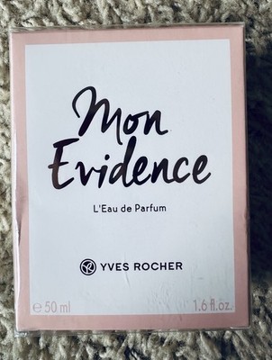 Yves Roche Mon Evidence Eau de Parfum 50ml Neu OVP Versiegelt Damen Parfum