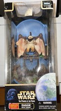 Star Wars Power of the Force Endor with Ewok Complete Galaxy MIB