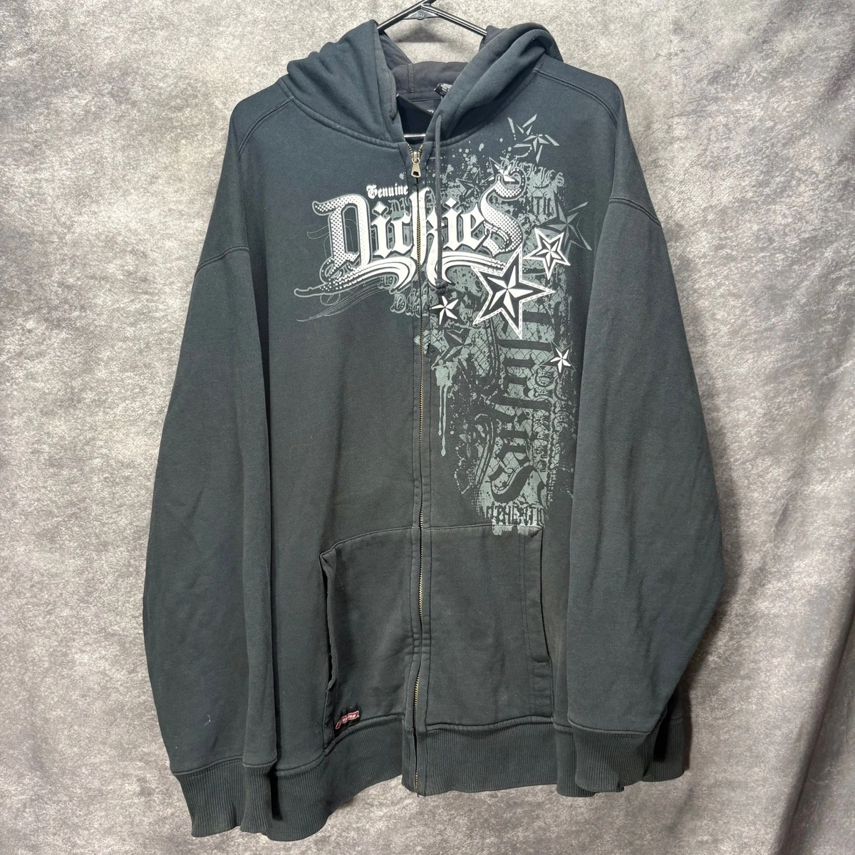 Dickies - Oakport - Sweat à capuche avec petit logo - Noir