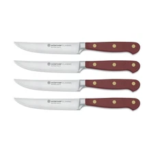 Wusthof Classic 4 Piece Steak Knife Set, Tasty Sumac