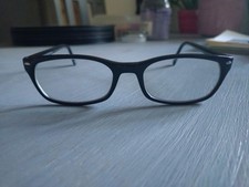 Brille Gestell Schwarz