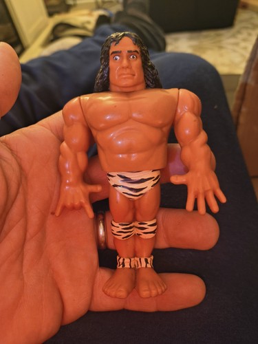 WWF WWE Hasbro Series 2 Superfly Superfly Superfly...