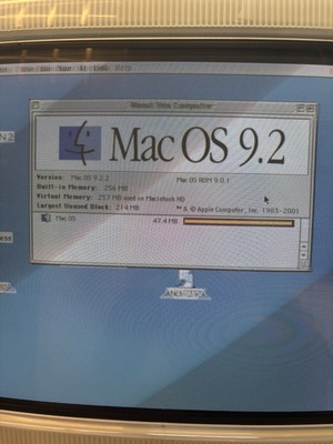 Apple iMac 2002 M5521 Indigo Blue Desktop Computer ***Parts | eBay