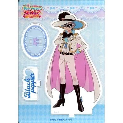 Black Pepper Delicious Party Pretty Cure Acrylic Stand 2nd Release Japan U801