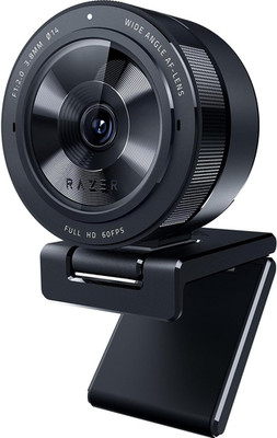 Kiyo Pro Webcam for Streaming, Gaming, Video Calls: Full HD 1080P 60FPS - Adapti