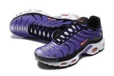 A-i-r Max Plus TN Purple Comfortable running Men's Size US 7-12 (MEN'S)