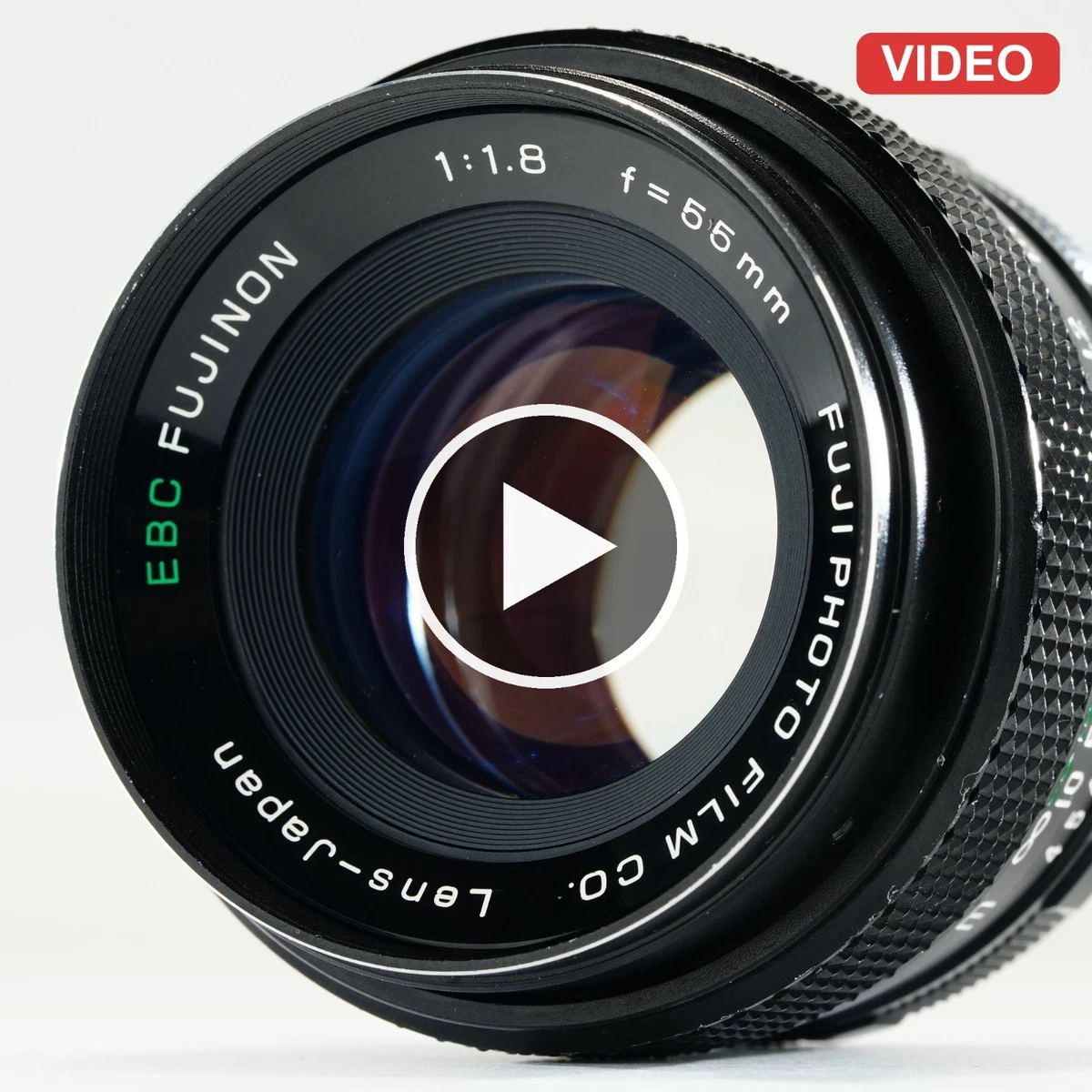 Fujifilm f/1.8 Camera Lenses 55mm Focal for sale | eBay