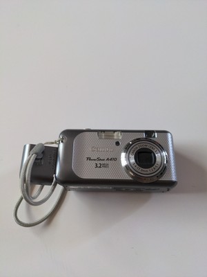 Canon PowerShot A410 3.2MP Digital Camera - For Parts Not Working E18 Error 