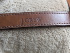 Vintage Leather Horse Blanket Carrier J. CREW Brown Adjustable Strap  — photo 3