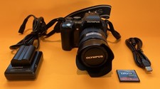 Olympus EVOLT E-500 8MP Digital SLR Camera W/ 14-45mm Olympus Lens - Tested Mint