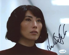 Dichen Lachman Severance Autographed Signed 8x10 Photo ACOA